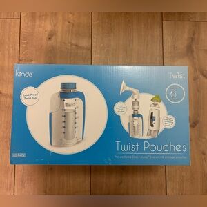 Kiinde Twist Pouches Breast Milk Storage System